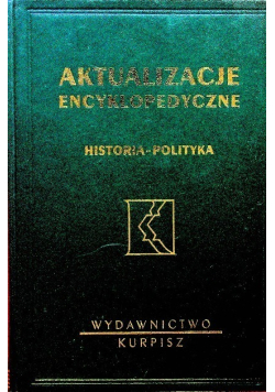 Aktualizacje encyklopedyczne Historia Polityka Tom 2