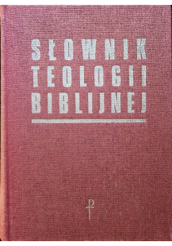 Słownik teologii biblijnej