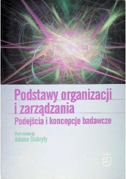 Podstawy organizacji i zarządzania