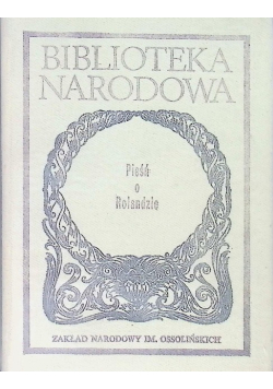 Pieśń o Rolandzie