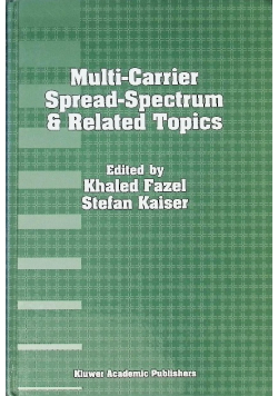 Multi - Carrier Spread-Spectrum & Related Topics