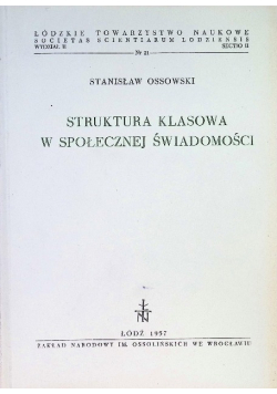 Struktura klasowa w społecznej świadomości