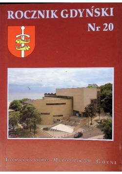 Rocznik Gdyński Nr 20 / 08