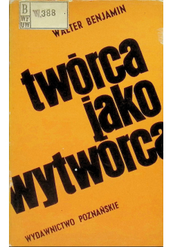 Twórca jako wytwórca