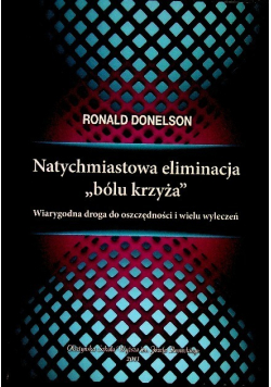 Natychmiastowa eliminacja bólu