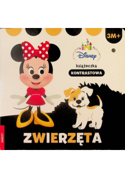 Disney Maluch. Książeczka kontrastowa. Zwierzęta