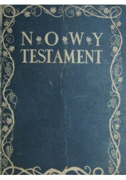 Nowy testament 1949 r.