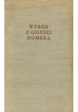 Wybór z Odysei Homera
