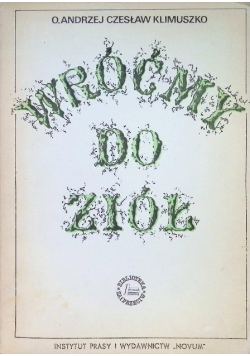 Wróćmy do ziół