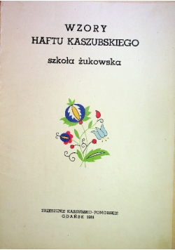 Wzory Haftu Kaszubskiego Szkoła Żukowska