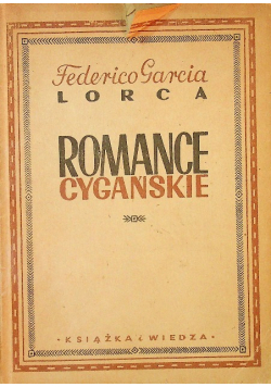 Romance cygańskie 1949 r.