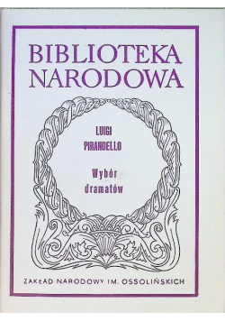 Wybór dramatów