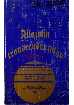 Filozofia transcendentalna a dialektyka