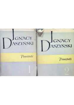 Daszyński Pamiętniki Tom 1 i 2