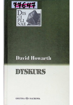 Dyskurs