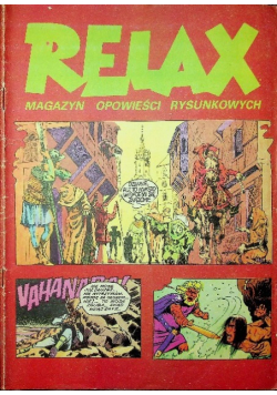 Relax Magazyn opowieści rysunkowych Zeszyt 6 / 78