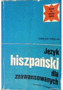 Język hiszpański dla zaawansowanych