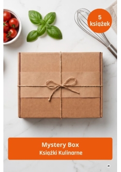 Mystery Box: 5 Książek - Kulinarne