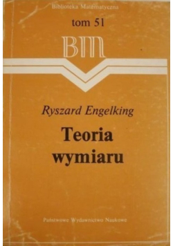 Teoria wymiaru