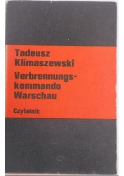 Verbrennungs kommando Warschau