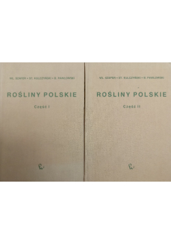 Rośliny polskie Tom 1 i 2