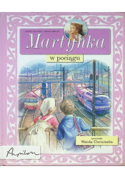 Martynka w pociagu