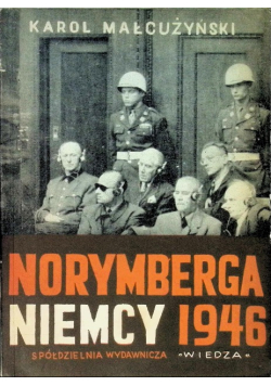 Norymberga Niemcy 1946 r.