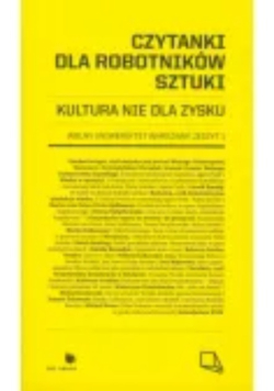 Czytanki dla robotników sztuki