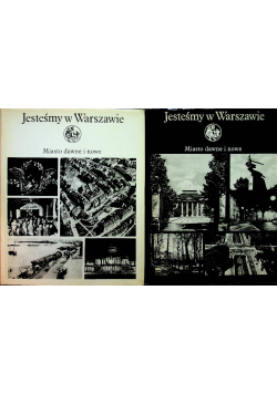 Jesteśmy w Warszawie Tom I i II