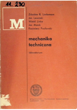 Mechanika techniczna kompozytów