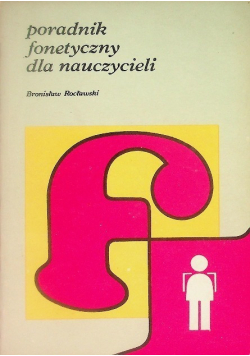 Poradnik Fonetyczny Dla Nauczycieli