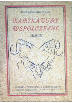 Karykatury współczesne 1919 r