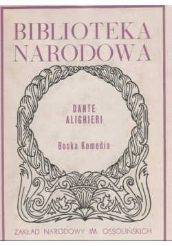 Alighieri Boska Komedia