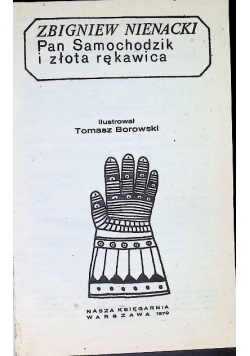 Pan samochodzik i złota rękawica