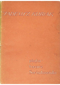 Piąta twarz Swiatowida