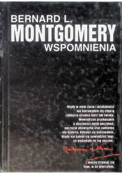Wspomnienia Montgomery