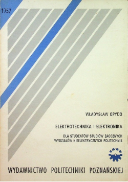 Elektrotechnika elektronika