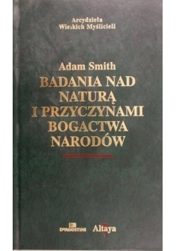 Badania nad naturą i przyczynami bogactwa narodów