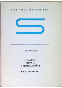 O nauce prawie i moralności