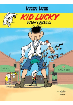 Lucky Luke Kid Lucky Uczeń kowboja