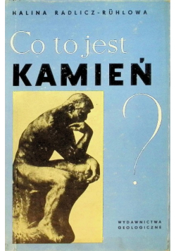 Co to jest kamień ?