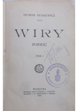 Wiry, Tom I, 1910 r.