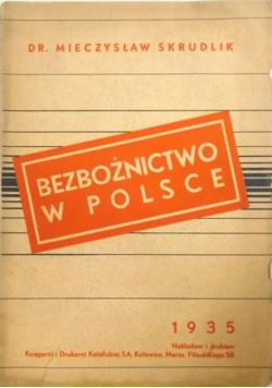 Bezbożnictwo w Polsce 1935 r.