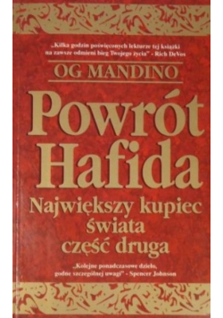 Powrót Hafida : największy kupiec świata - część druga