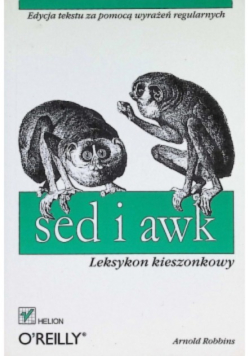 Sed i awk