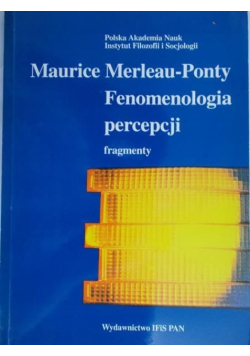 Fenomenologia percepcji