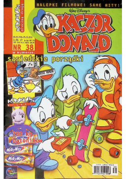 Kaczor Donald Nr 38