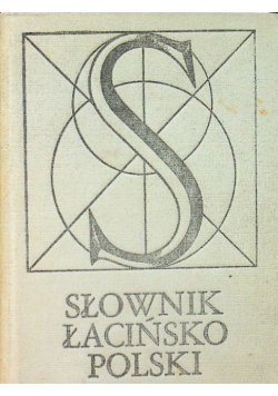 Słownik Łacińsko Polski