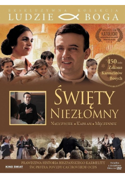 Ludzie Boga. Święty niezłomny DVD + książka