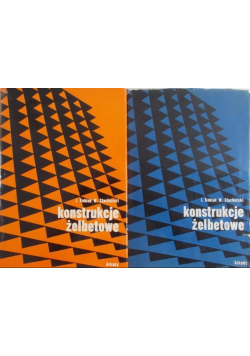 Konstrukcje żelbetowe, Tom I-II